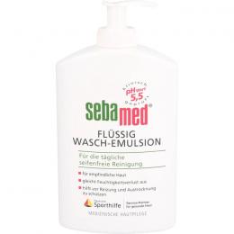 SEBAMED flüssig Waschemulsion m.Spender 400 ml