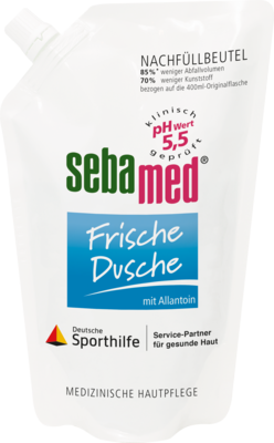 SEBAMED Frische Dusche Nachfllbeutel 400 ml