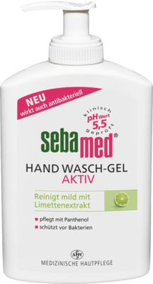 SEBAMED Hand Wasch-Gel aktiv 300 ml