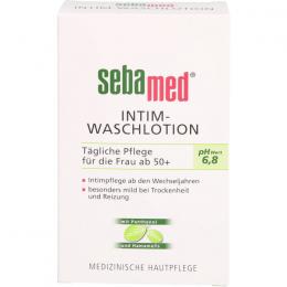 SEBAMED Intim Waschlotion pH 6,8 für d.Frau ab 50 200 ml
