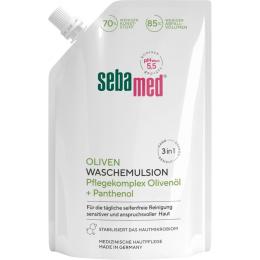 SEBAMED Oliven Waschemulsion Nachfüllbeutel 400 ml