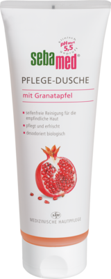 SEBAMED Pflege-Dusche mit Granatapfel 250 ml