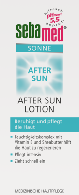 SEBAMED Sonnenschutz After Sun Lotion 150 ml