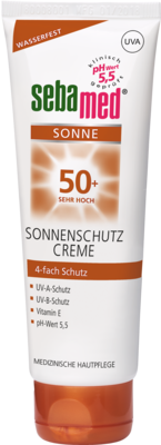 SEBAMED Sonnenschutz Creme LSF 50+ 75 ml