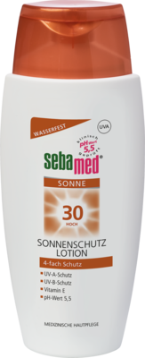 SEBAMED Sonnenschutz Lotion LSF 30 150 ml