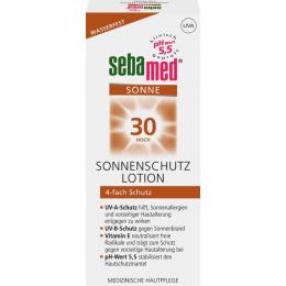 SEBAMED Sonnenschutz Lotion LSF 30 150 ml