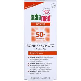 SEBAMED Sonnenschutz Lotion LSF 50+ 150 ml