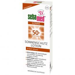 Ein aktuelles Angebot für SEBAMED Sonnenschutz Lotion LSF 50+ 150 ml Lotion Sonnen- & Insektenschutz - jetzt kaufen, Marke Sebapharma GmbH & Co. KG.
