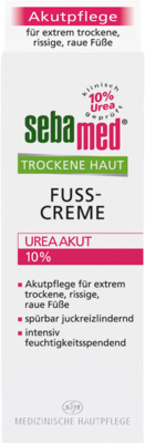 SEBAMED Trockene Haut 10% Urea akut Fucreme 100 ml