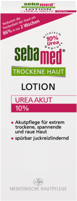 SEBAMED Trockene Haut 10% Urea akut Lotion 200 ml