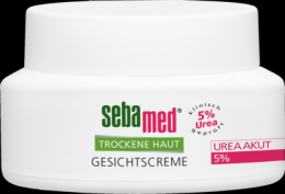 SEBAMED Trockene Haut 5% Urea akut Gesichtscreme 50 ml