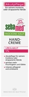 SEBAMED Trockene Haut 5% Urea akut Handcreme 75 ml