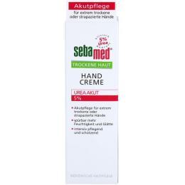 SEBAMED Trockene Haut 5% Urea akut Handcreme 75 ml