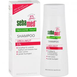 SEBAMED Trockene Haut 5% Urea akut Shampoo 200 ml