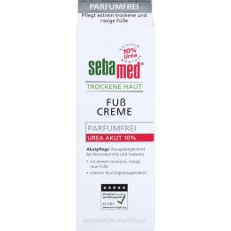SEBAMED Trockene Haut Fußcreme Urea10% parfümfrei 100 ml