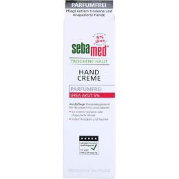 SEBAMED Trockene Haut Handcreme Urea 5% parfümfrei 75 ml