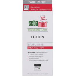 SEBAMED Trockene Haut Lotion Urea 5% parfümfrei 400 ml