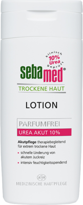 SEBAMED Trockene Haut parfmfrei Lotion Urea 10% 200 ml