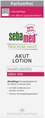 SEBAMED Trockene Haut parfmfrei Lotion Urea 10% 400 ml