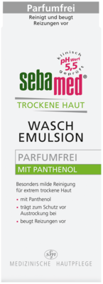 SEBAMED Trockene Haut parfmfrei Waschemulsion 200 ml