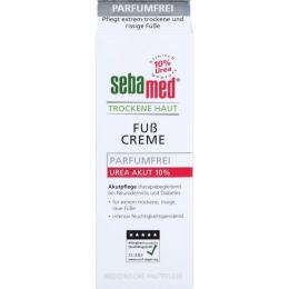 SEBAMED Trockene Haut parfümfrei Fußcreme Urea10% 100 ml