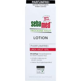 SEBAMED Trockene Haut parfümfrei Lotion Urea 10% 200 ml