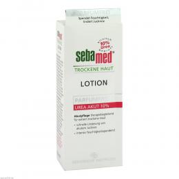 Ein aktuelles Angebot für SEBAMED Trockene Haut parfümfrei Lotion Urea 10% 200 ml Lotion Lotion & Cremes - jetzt kaufen, Marke Sebapharma GmbH & Co. KG.