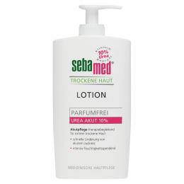 SEBAMED Trockene Haut parfümfrei Lotion Urea 10% 400 ml Lotion