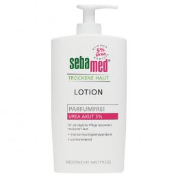 SEBAMED Trockene Haut parfümfrei Lotion Urea 5% 400 ml Lotion
