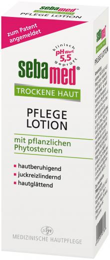 Ein aktuelles Angebot für sebamed Trockene Haut Pflege-Lotion 200 ml Lotion Lotion & Cremes - jetzt kaufen, Marke Sebapharma GmbH & Co. KG.