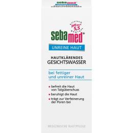 SEBAMED Unreine Haut Gesichtswasser 200 ml