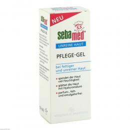 Ein aktuelles Angebot für SEBAMED Unreine Haut Pflege Gel 50 ml Gel Tagespflege - jetzt kaufen, Marke Sebapharma GmbH & Co. KG.