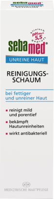 SEBAMED Unreine Haut Reinigungsschaum 150 ml