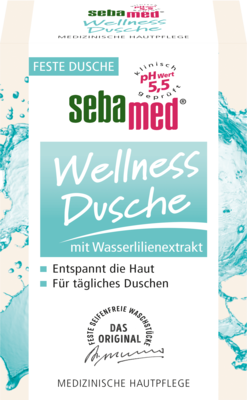 SEBAMED Wellness Dusche fest 100 g