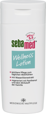 SEBAMED Wellness Lotion 200 ml