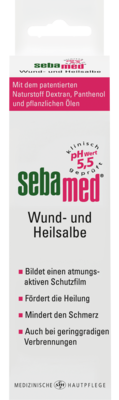 SEBAMED Wund- und Heilsalbe 50 ml