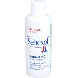 SEBEXOL Antifett 2.0 Shampoo 150 ml