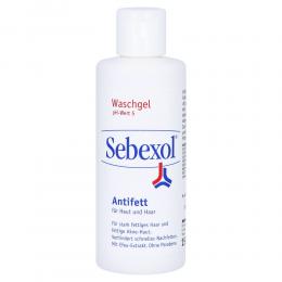Sebexol Antifett Haut+Haar 150 ml Shampoo