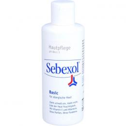 SEBEXOL Basic Rezepturgrundlage Emulsion 150 ml