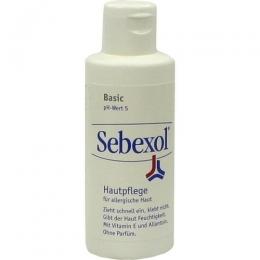 SEBEXOL Basic Rezepturgrundlage Emulsion 50 ml