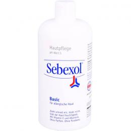 SEBEXOL Basic Rezepturgrundlage Emulsion 500 ml