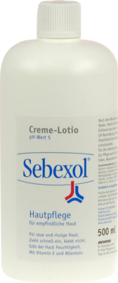 SEBEXOL Creme Lotio 500 ml