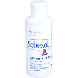 SEBEXOL Lotio cum urea 5% 50 ml