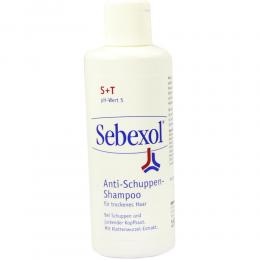 SEBEXOL S+T ANTISCHUPPEN 150 ml Shampoo