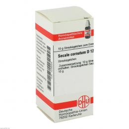 Ein aktuelles Angebot für SECALE CORNUTUM D 12 Globuli 10 g Globuli Homöopathische Einzelmittel - jetzt kaufen, Marke DHU-Arzneimittel GmbH & Co. KG.