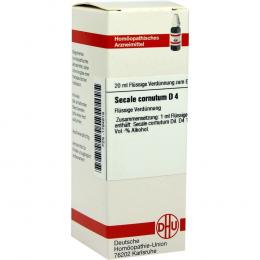 Ein aktuelles Angebot für SECALE CORNUTUM D 4 Dilution 20 ml Dilution Homöopathische Einzelmittel - jetzt kaufen, Marke DHU-Arzneimittel GmbH & Co. KG.