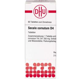 SECALE CORNUTUM D 4 Tabletten 80 St.