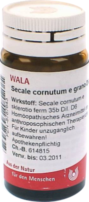 SECALE CORNUTUM E grano D 6 Globuli 20 g