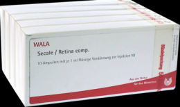 SECALE RETINA comp.Ampullen 50X1 ml