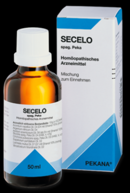 SECELO spag.Peka Tropfen 50 ml